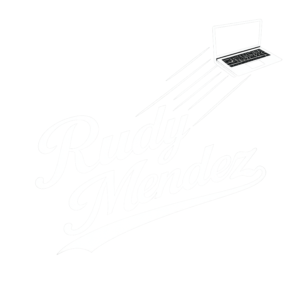Rudy Mendez Logo